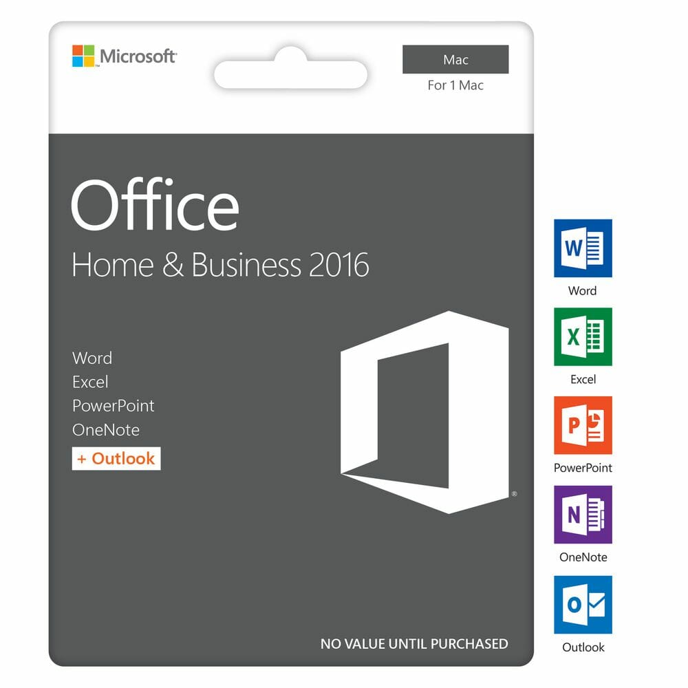 microsoft office 2011 for mac - home and business safe? only $12.99